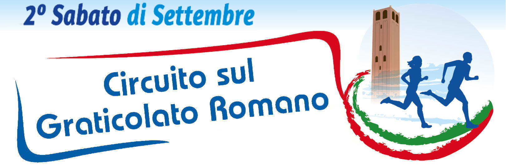 Logo Circuito sul graticolato romano