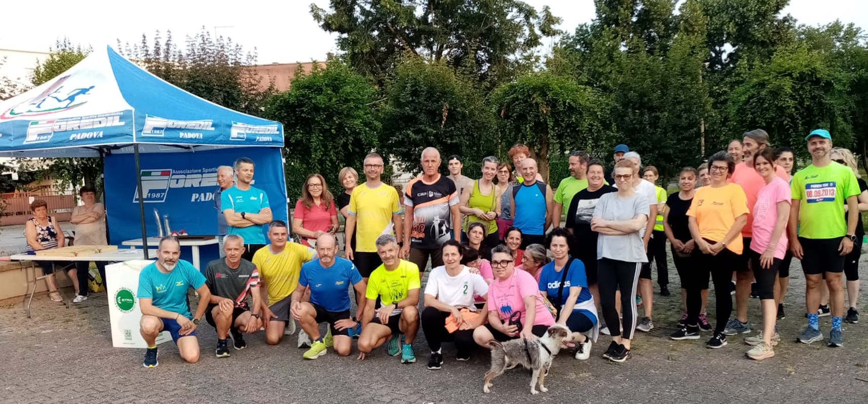 Il gruppo del cammina e corri 2025