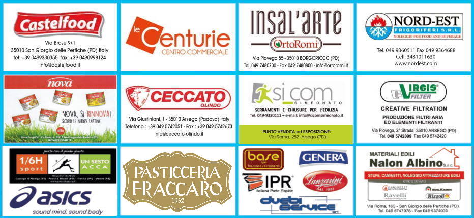 Sponsor Circuito sul graticolato romano