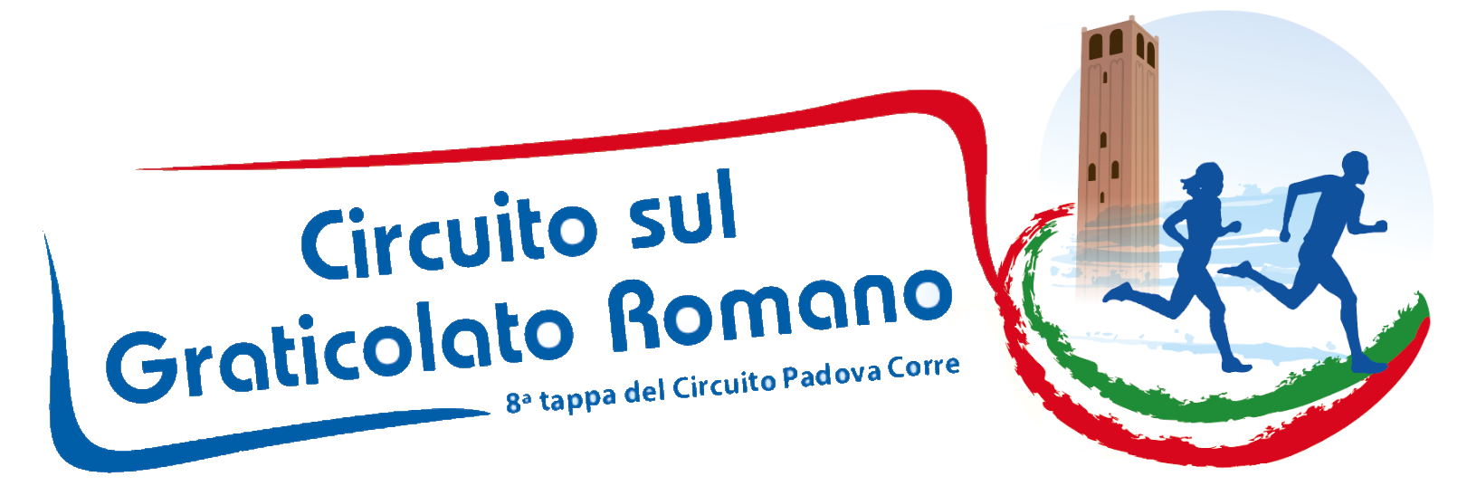 Logo Circuito sul graticolato romano