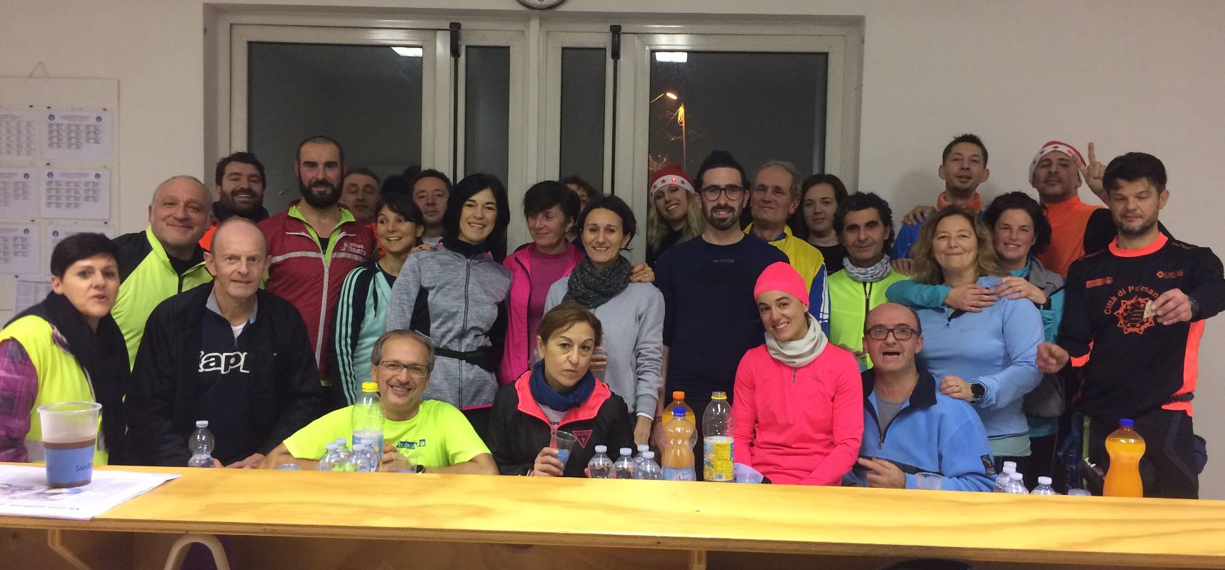 Il gruppo del corri e cammina 2019