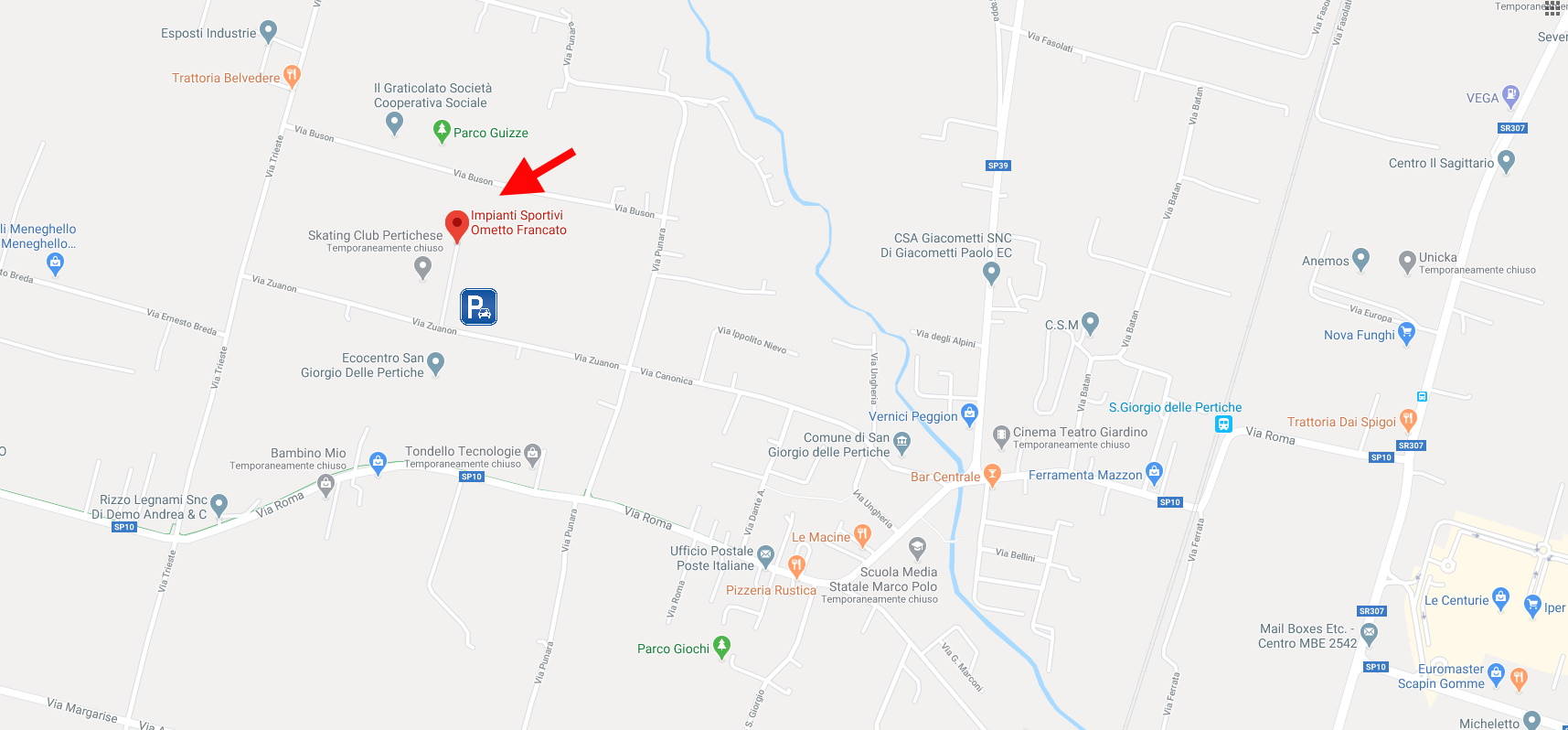 Impianti sportivi comunali, il punto di ritrovo del corri e cammina