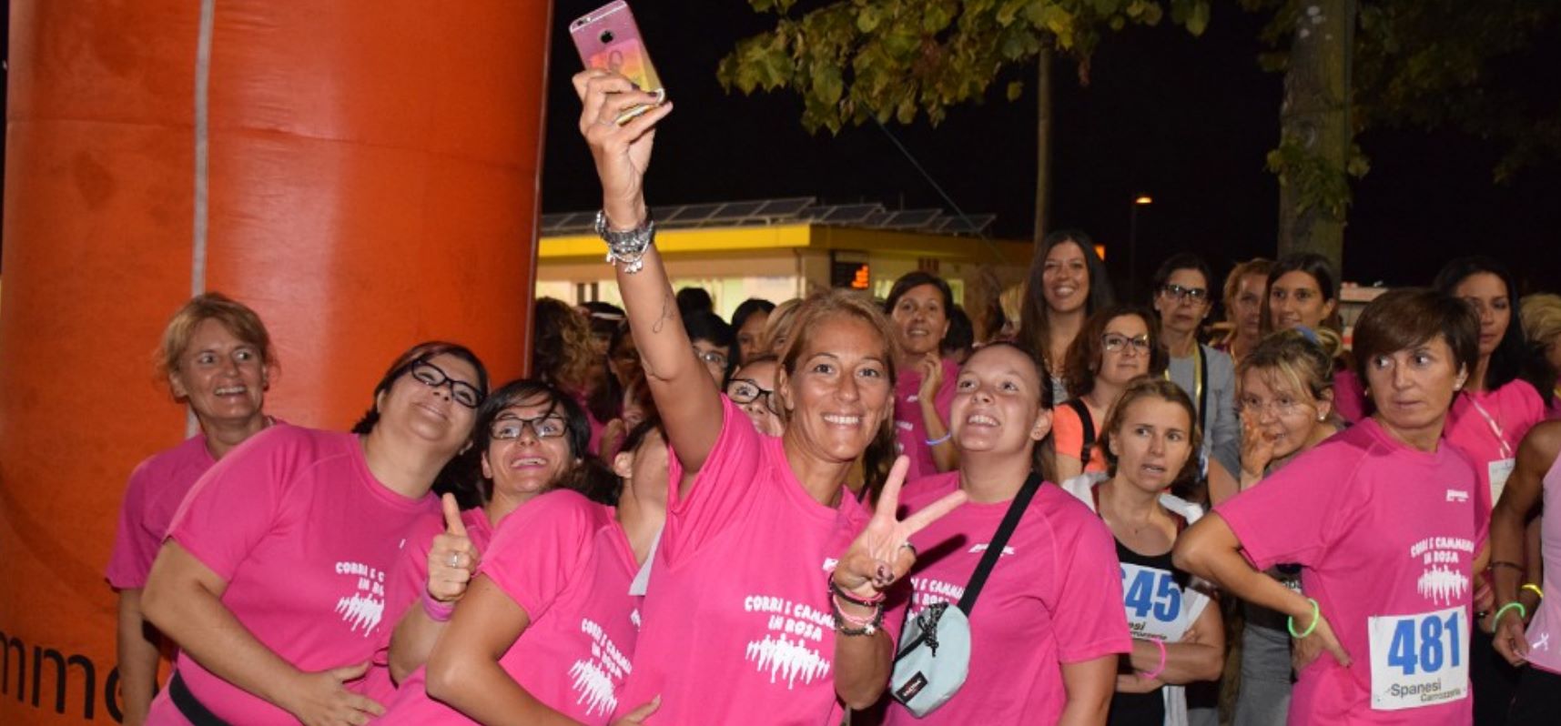 Corri in rosa, una manifestazione dedicata alle donne