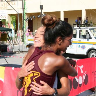 Diecimila sul graticolato 2018, l'abbraccio di due promesse dell'atletica