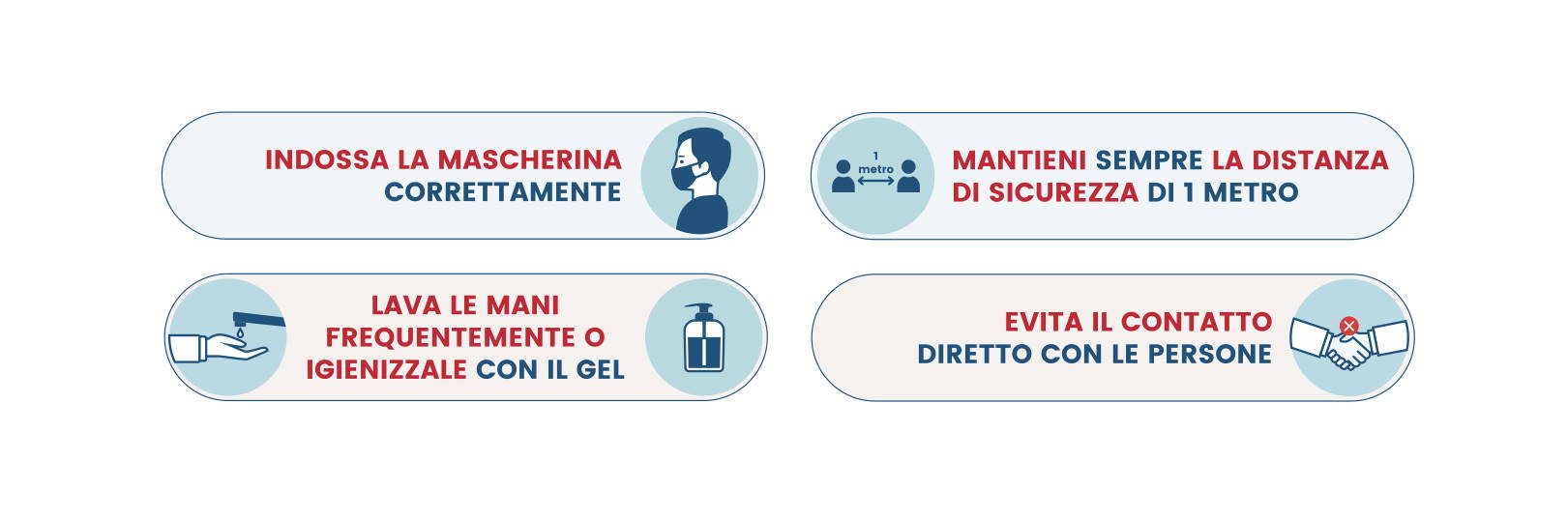 Precauzioni covid 19 santa santa klaus