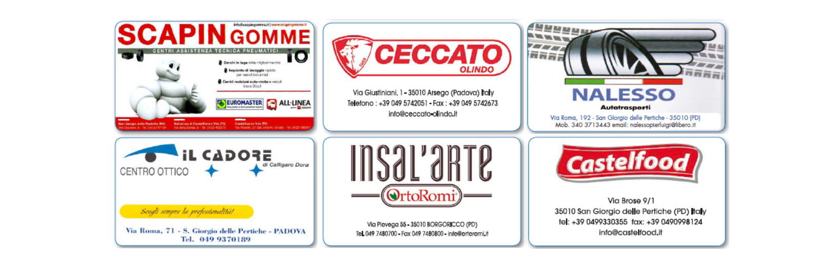 Sponsor prima edizione rizzatocalzature running
