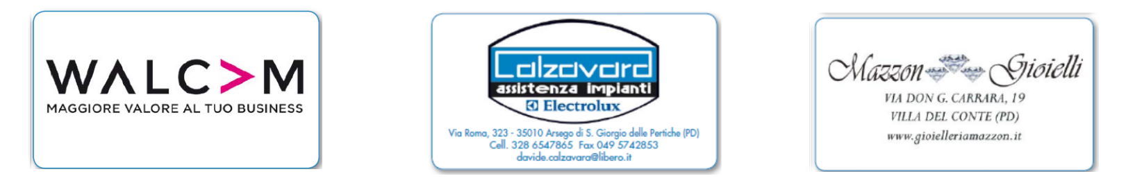 Sponsor prima edizione rizzatocalzature running