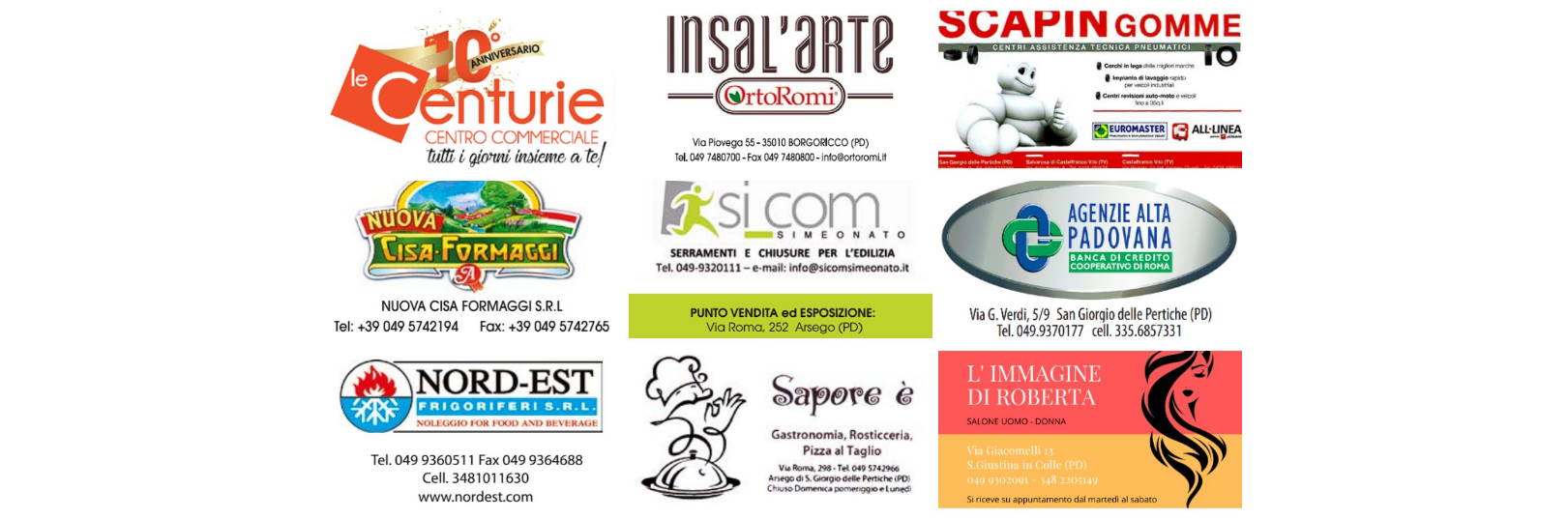 Sponsor prima edizione rizzatocalzature running