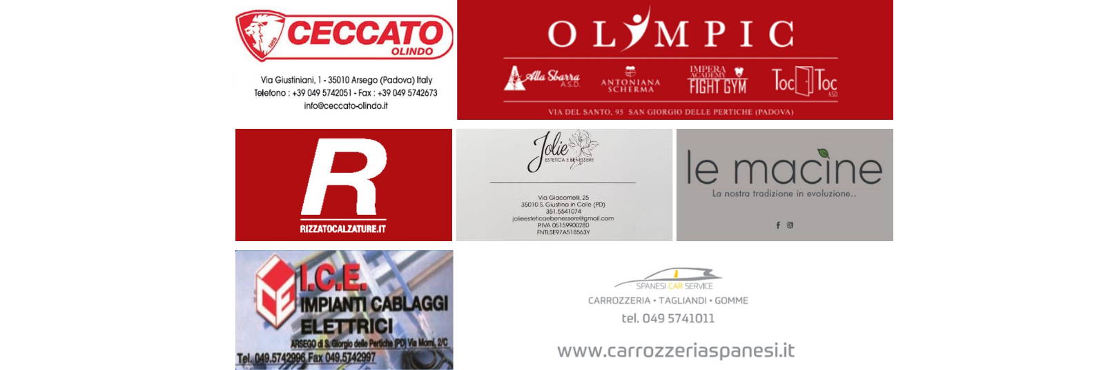 Sponsor prima edizione rizzatocalzature running