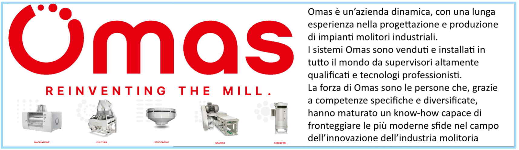 Omas - sponsor