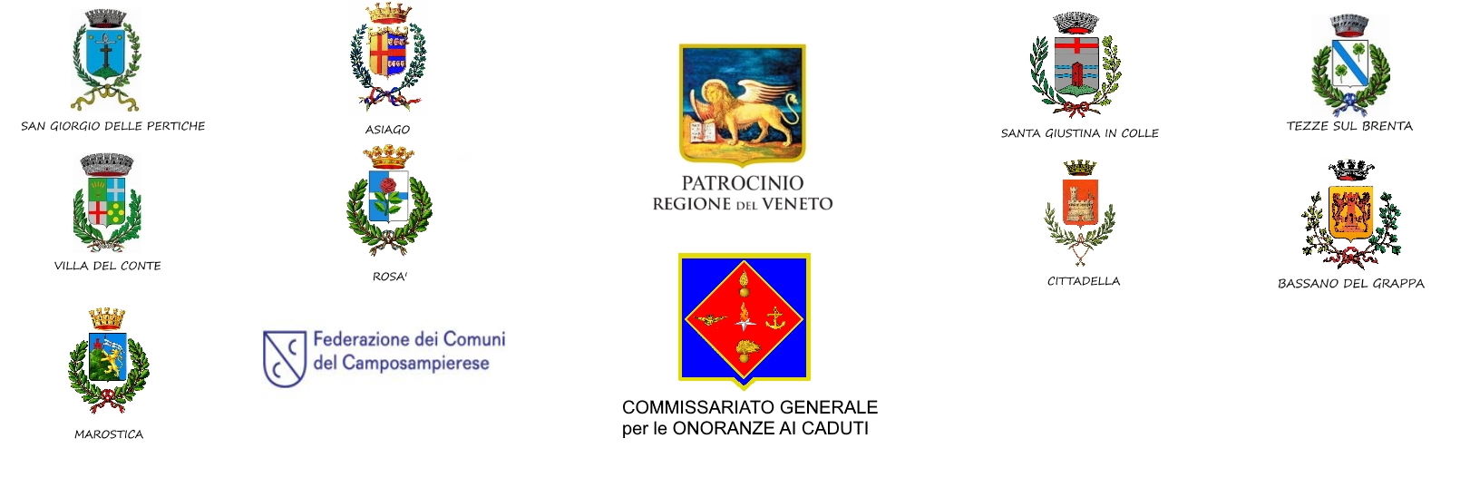 richieste comuni con patrocinio e nulla osta