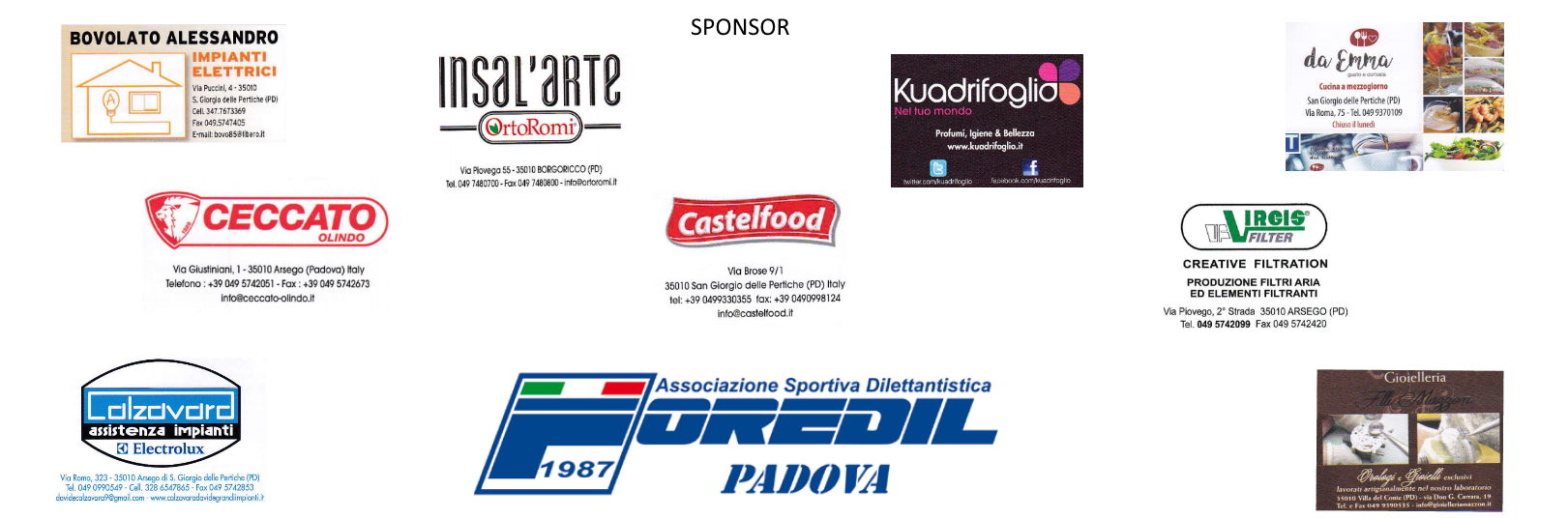 sponsor staffetta asiago